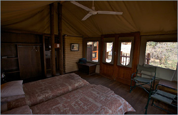 Kalahari Tented Camp - Hütte Nr. 2